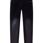 Jeans P001 in nero Purple - uomo 