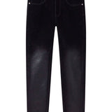 Jeans P001 in nero Purple - uomo 
