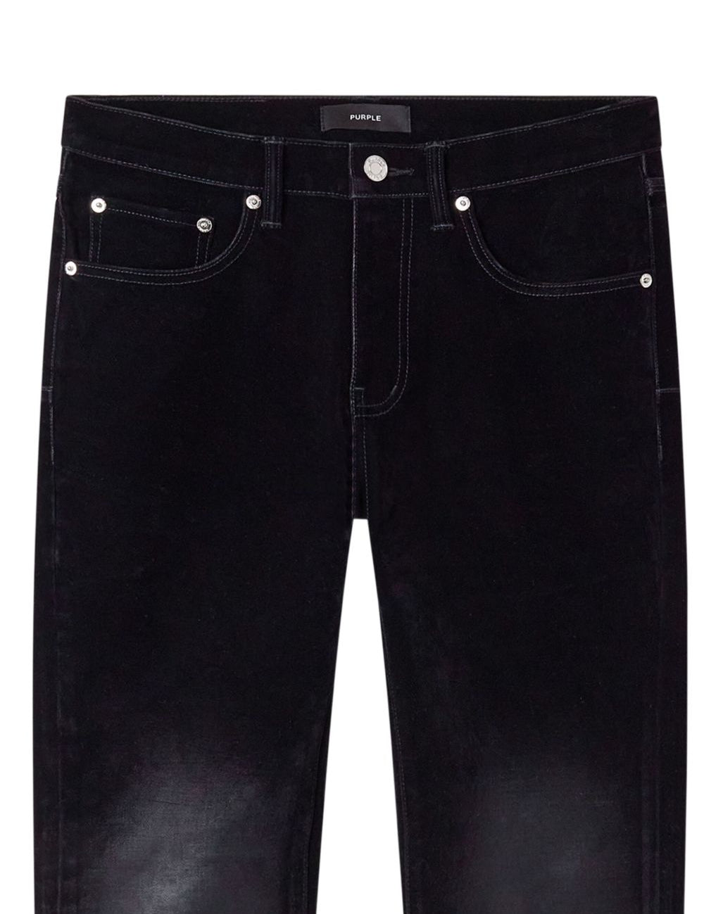 Jeans P001 in nero Purple - uomo 