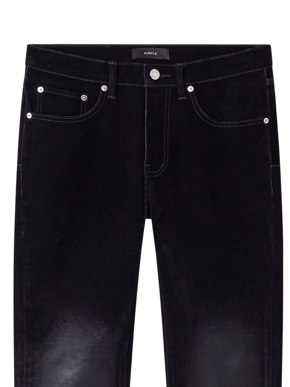 Jeans P001 in nero Purple - uomo 