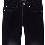 Jeans P001 in nero Purple - uomo 