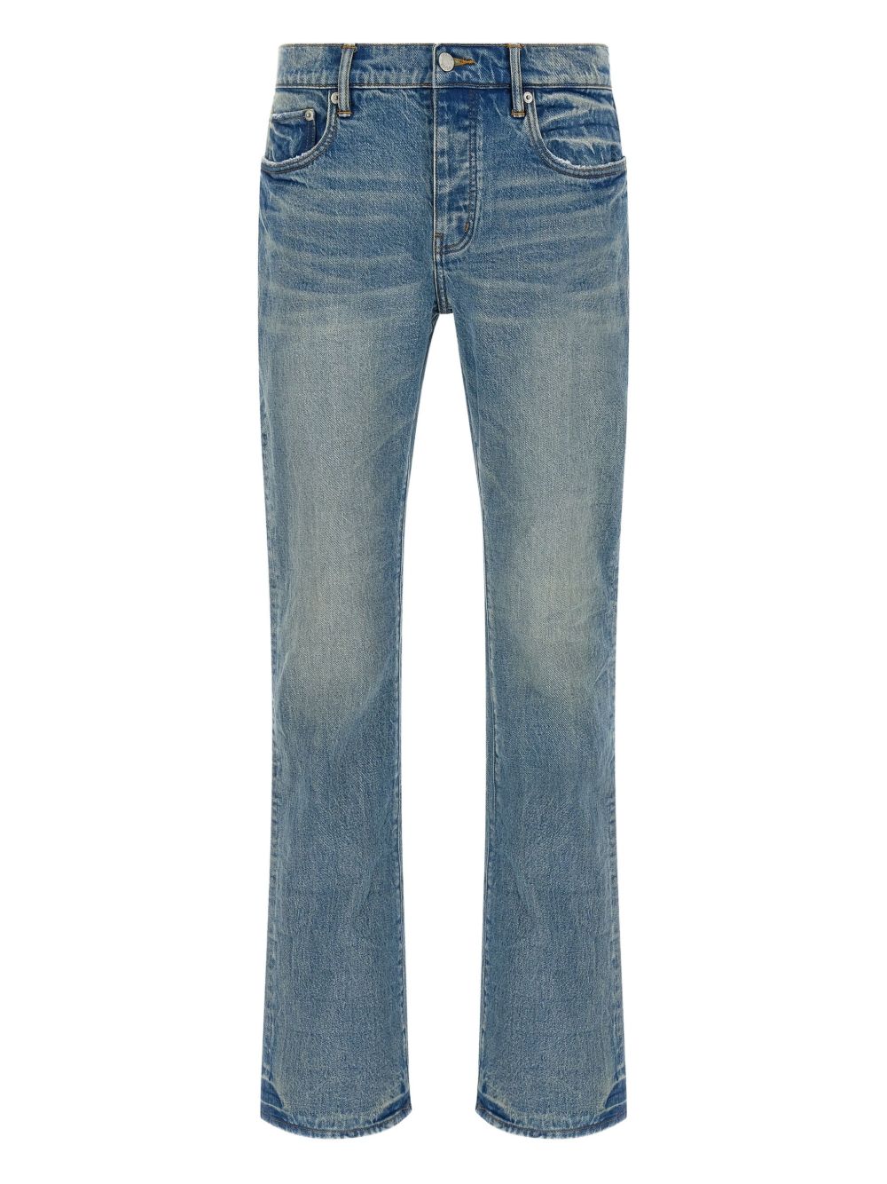 Jeans con applicazione logo in blu Purple - uomo 