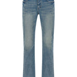 Jeans con applicazione logo in blu Purple - uomo 