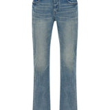 Jeans con applicazione logo in blu Purple - uomo 