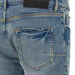 Jeans con applicazione logo in blu Purple - uomo 