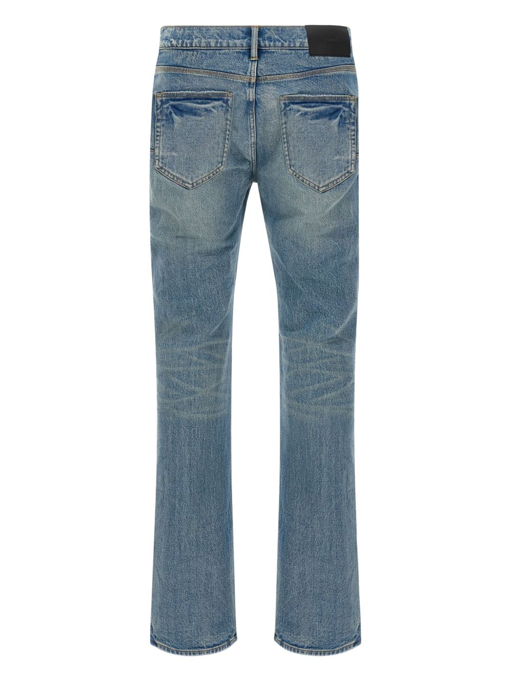 Jeans con applicazione logo in blu Purple - uomo 