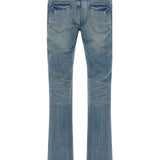 Jeans con applicazione logo in blu Purple - uomo 