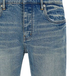 Jeans con applicazione logo in blu Purple - uomo 