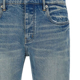 Jeans con applicazione logo in blu Purple - uomo 