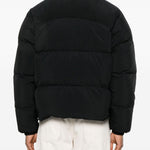 Giacca Fiery con colletto a coste in nero Pyrenex - unisex 