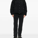Giacca Fiery con colletto a coste in nero Pyrenex - unisex 