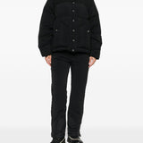 Giacca Fiery con colletto a coste in nero Pyrenex - unisex 