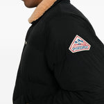 Giacca Fiery con colletto a coste in nero Pyrenex - unisex 