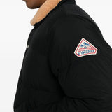 Giacca Fiery con colletto a coste in nero Pyrenex - unisex 