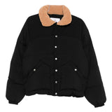 Giacca Fiery con colletto a coste in nero Pyrenex - unisex 