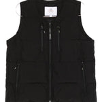Gilet smanicato con zip in nero Pyrenex - unisex 