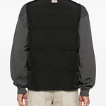Gilet smanicato con zip in nero Pyrenex - unisex 
