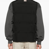 Gilet smanicato con zip in nero Pyrenex - unisex 