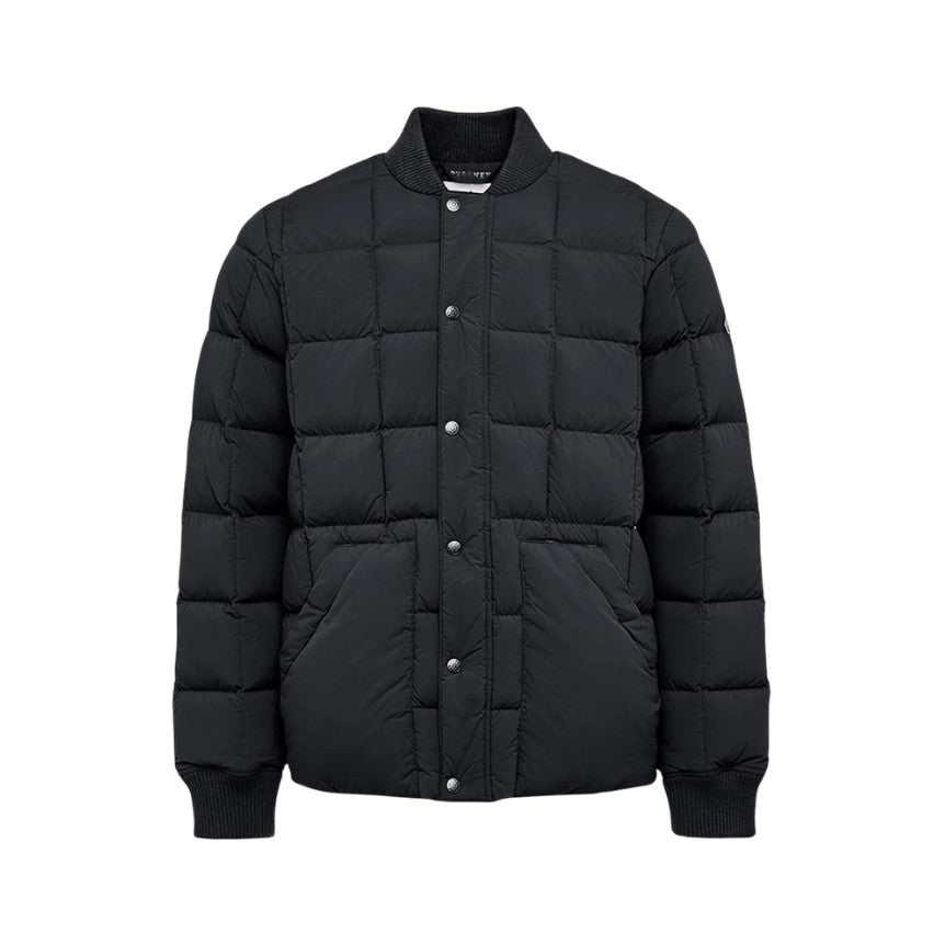 Giacca imbottita con colletto in shearling in nero Pyrenex - unisex 