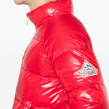 Giacca imbottita con logo in bianco Pyrenex - unisex 