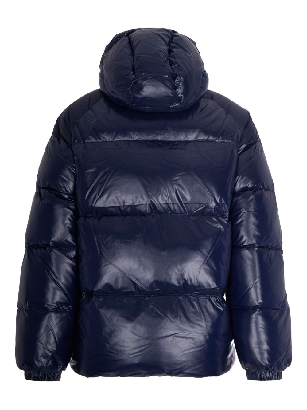 Giacca imbottita con cappuccio in blu Pyrenex - unisex 
