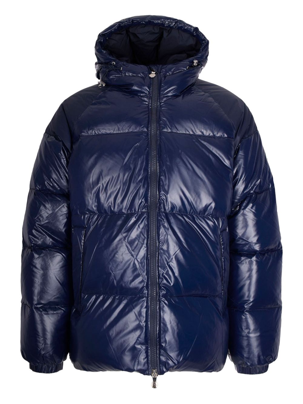 Giacca imbottita con cappuccio in blu Pyrenex - unisex 