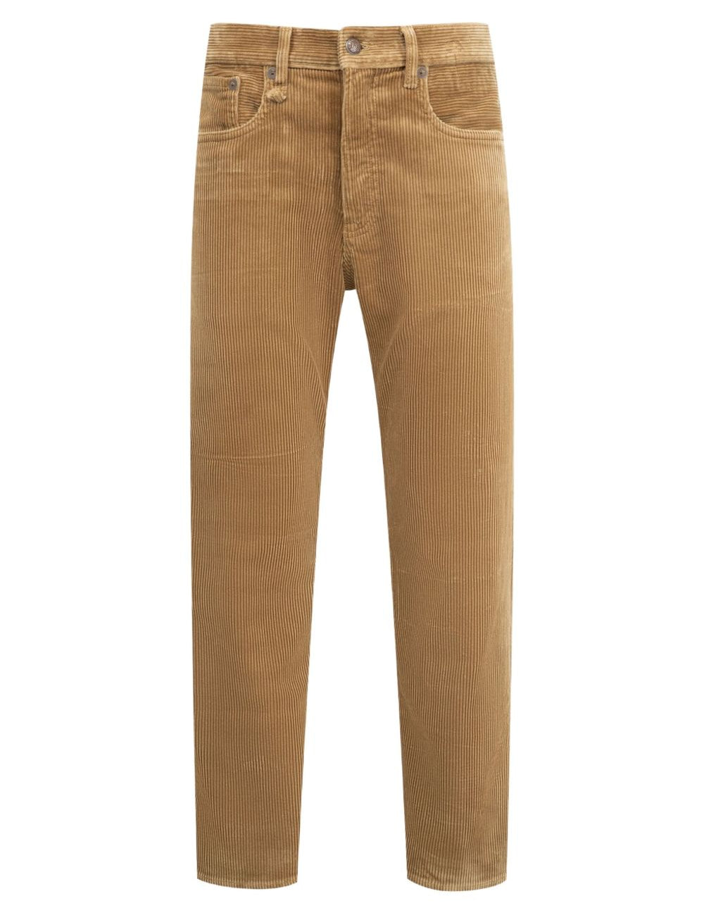 Jeans a coste in marrone R13 - donna 