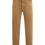 Jeans a coste in marrone R13 - donna 