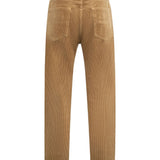 Jeans a coste in marrone R13 - donna 
