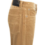 Jeans a coste in marrone R13 - donna 