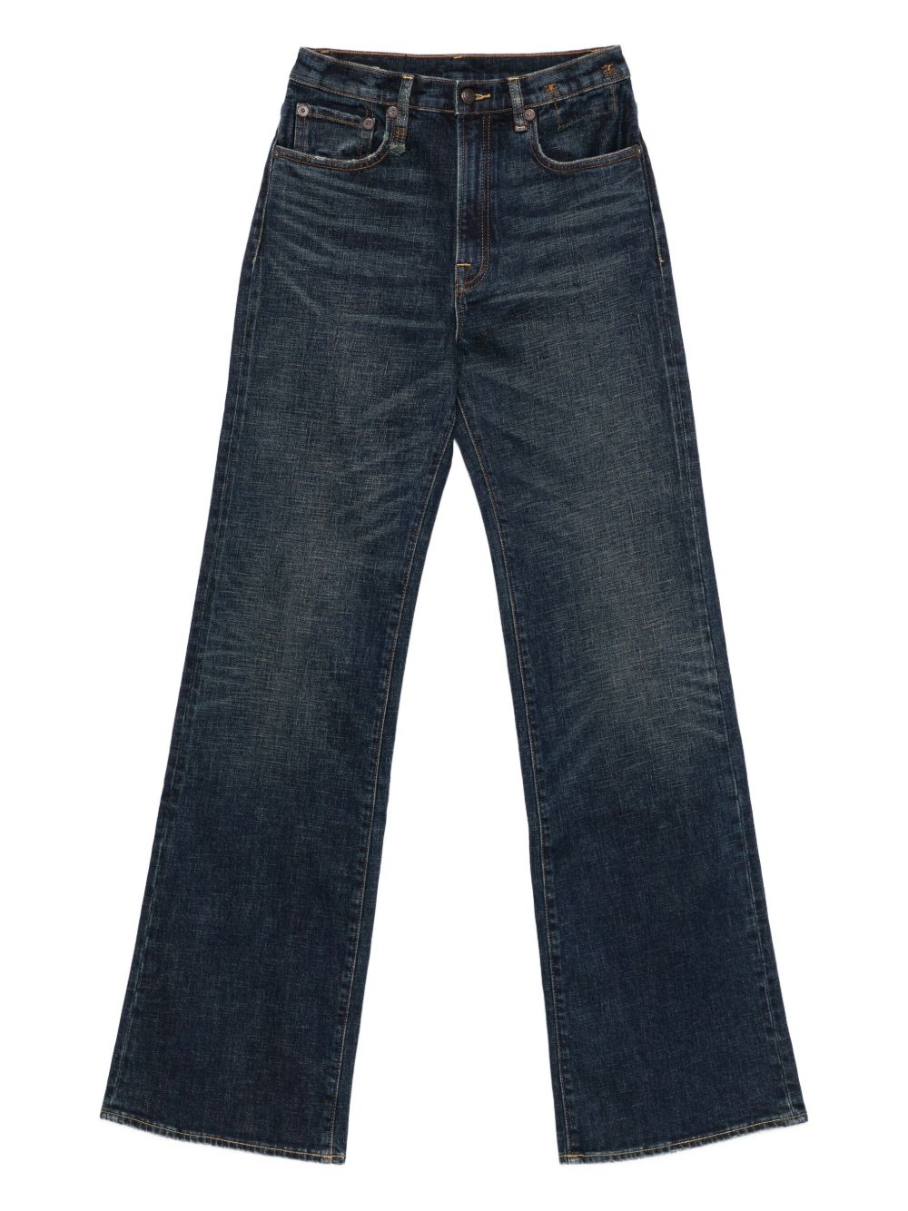 Jeans a vita alta in blu R13 - donna 