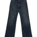Jeans a vita alta in blu R13 - donna 