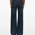 Jeans a vita alta in blu R13 - donna 