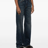 Jeans a vita alta in blu R13 - donna 