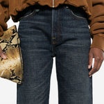 Jeans a vita alta in blu R13 - donna 