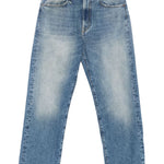 Jeans dritti in cotone in blu R13 - donna 
