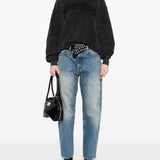 Jeans dritti in cotone in blu R13 - donna 