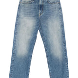 Jeans dritti in cotone in blu R13 - donna 
