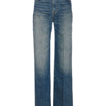 Jean a vita alta charlotte in blu R13 - donna 
