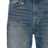 Jean a vita alta charlotte in blu R13 - donna 