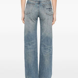 Jeans con effetto schiarito in blu R13 - donna 