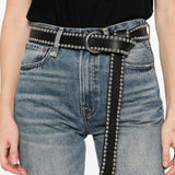 Jeans con effetto schiarito in blu R13 - donna 