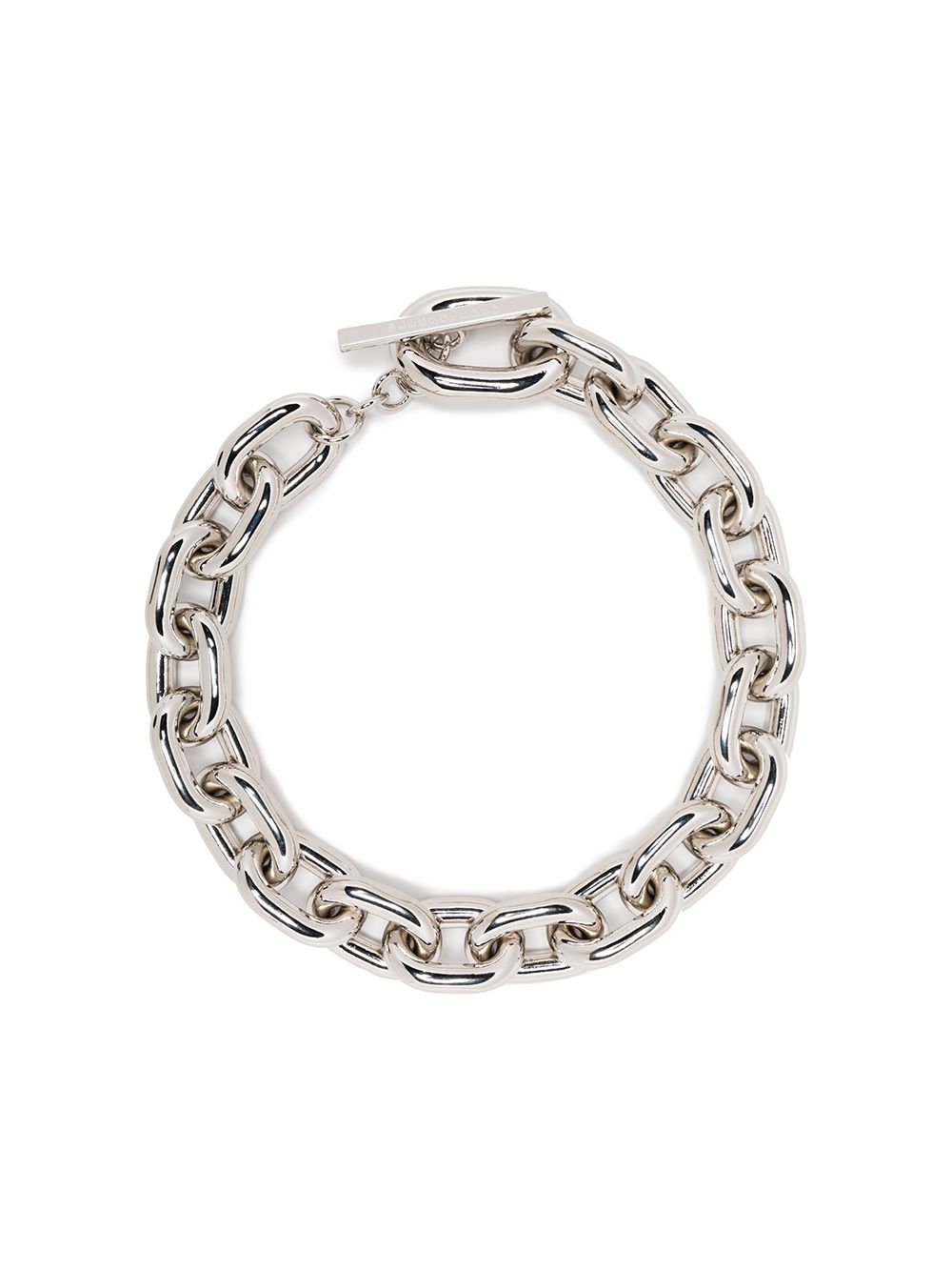 Collana a catena in argento Rabanne - donna 