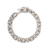 Collana a catena in argento Rabanne - donna 
