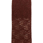 Gonna midi in pizzo mattone Rabanne - donna 