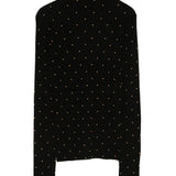 Maglione con borchie in nero Rabanne - donna 
