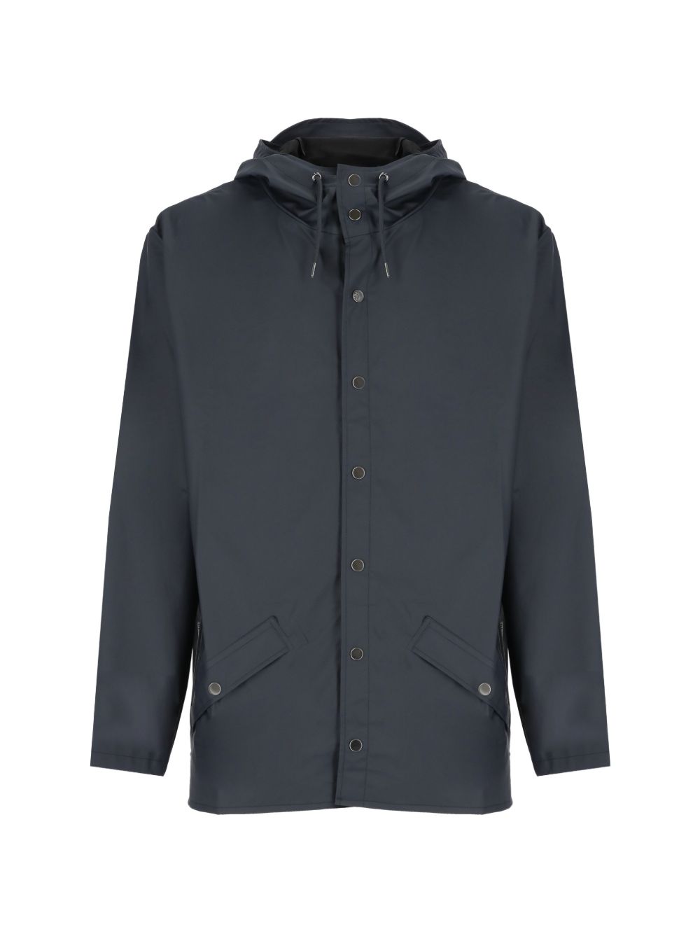 Giacca impermeabile con cappuccio in blu Rains - uomo 