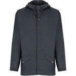 Giacca impermeabile con cappuccio in blu Rains - uomo 