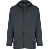 Giacca impermeabile con cappuccio in blu Rains - uomo 