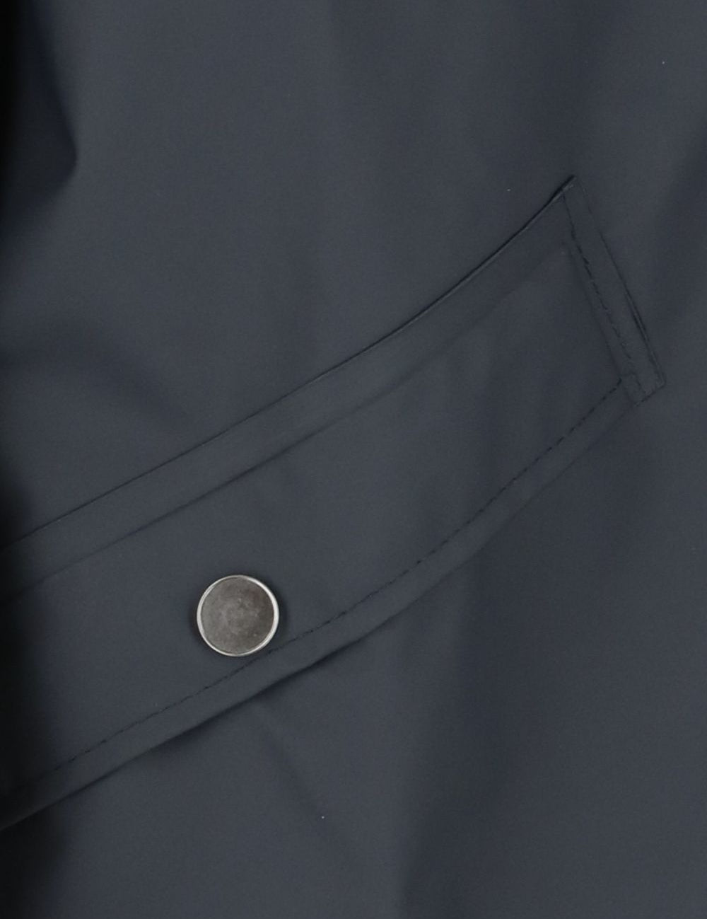 Giacca impermeabile con cappuccio in blu Rains - uomo 